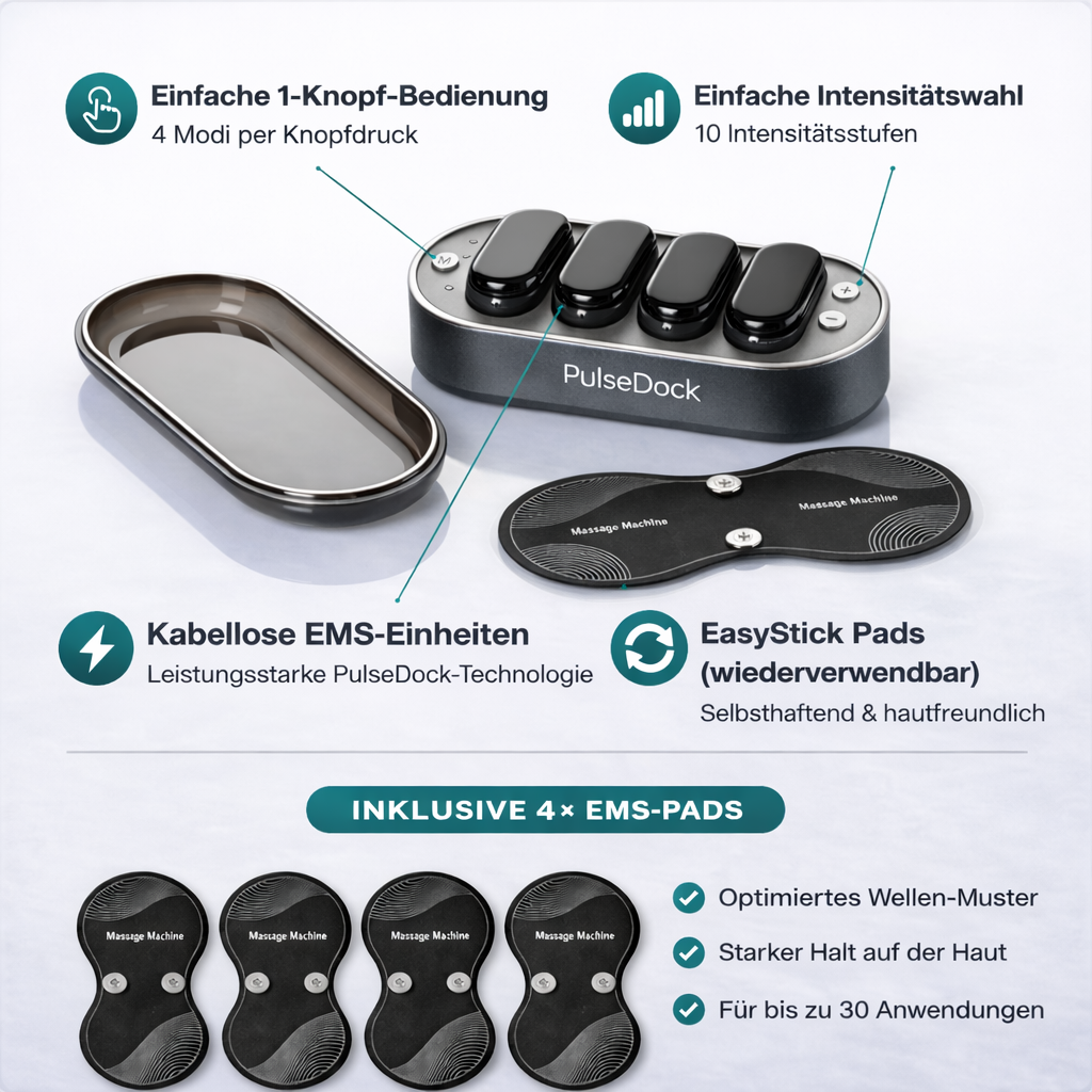 Comerly PulseDock